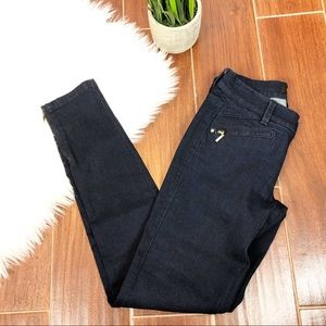 WHBM Skinny Leg Zip Jeans Size 00